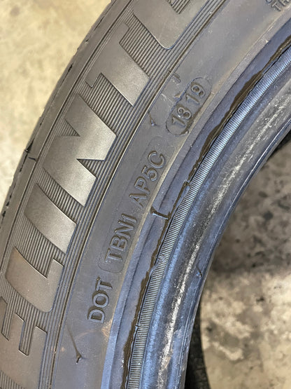 SET OF 2 225/55R17 Delinte DH2 101 W XL - Used Tires