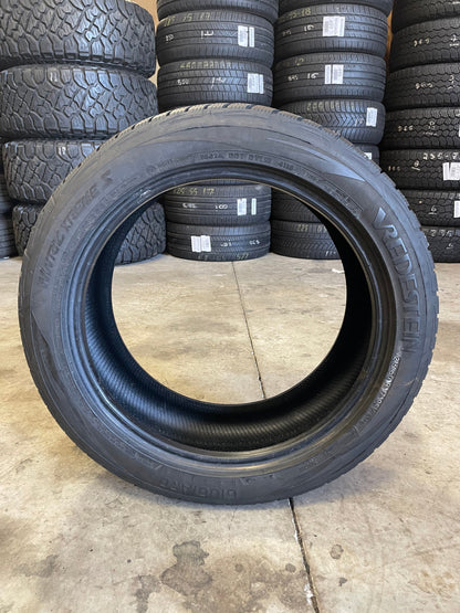 SINGLE 215/50R17 Vredestein Wintrac Xtreme 5 95 V XL - Used Tires