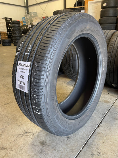 SET OF 3 235/55R19 Michelin Premier LTX 101 V XL - Used Tires