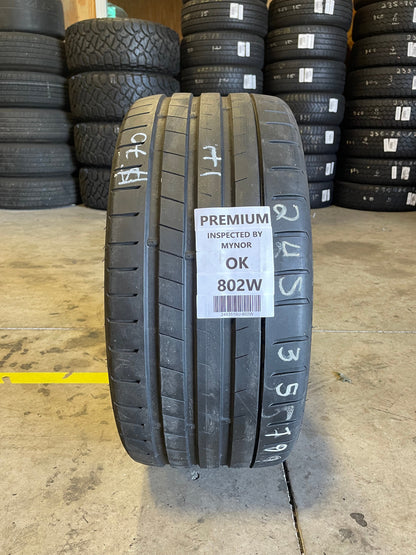SINGLE 245/35ZR19 Kumho Ecsta PS91 93 Y XL - Premium Used Tires