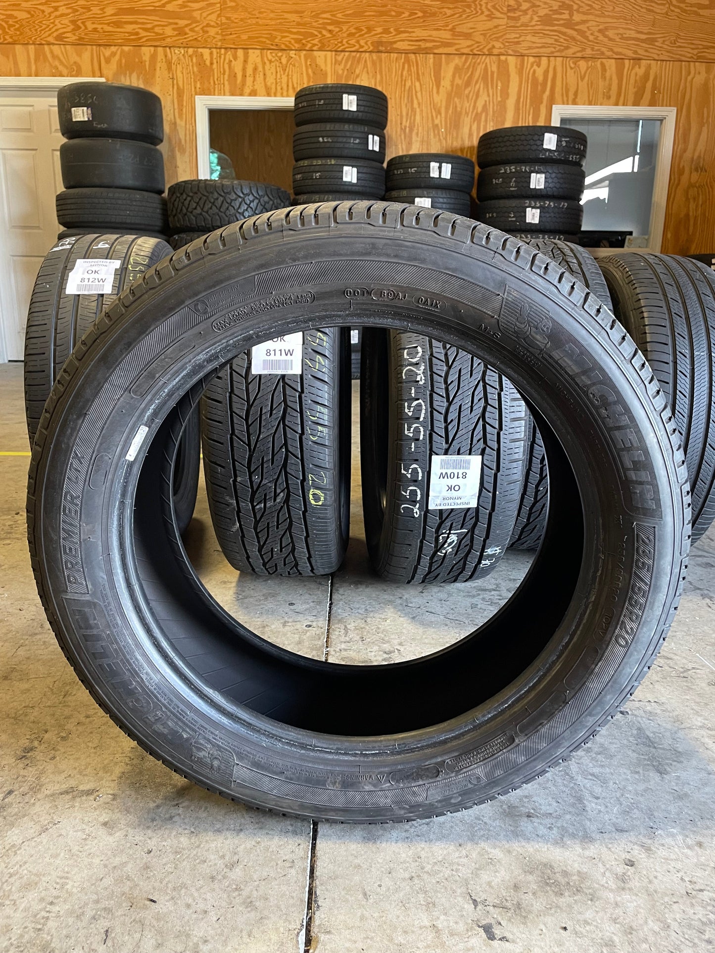SET OF 2 235/55R20 Michelin Premier LTX 102 V SL - Used Tires