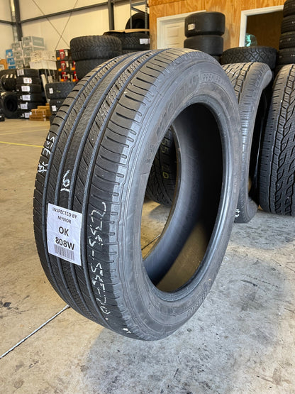 SET OF 2 235/55R20 Michelin Premier LTX 102 V SL - Used Tires