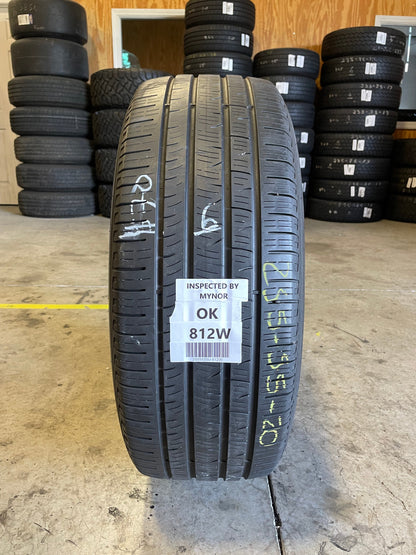 SINGLE 255/55R20 Pirelli Scorpion Strada All Season 110 H XL - Used Tires