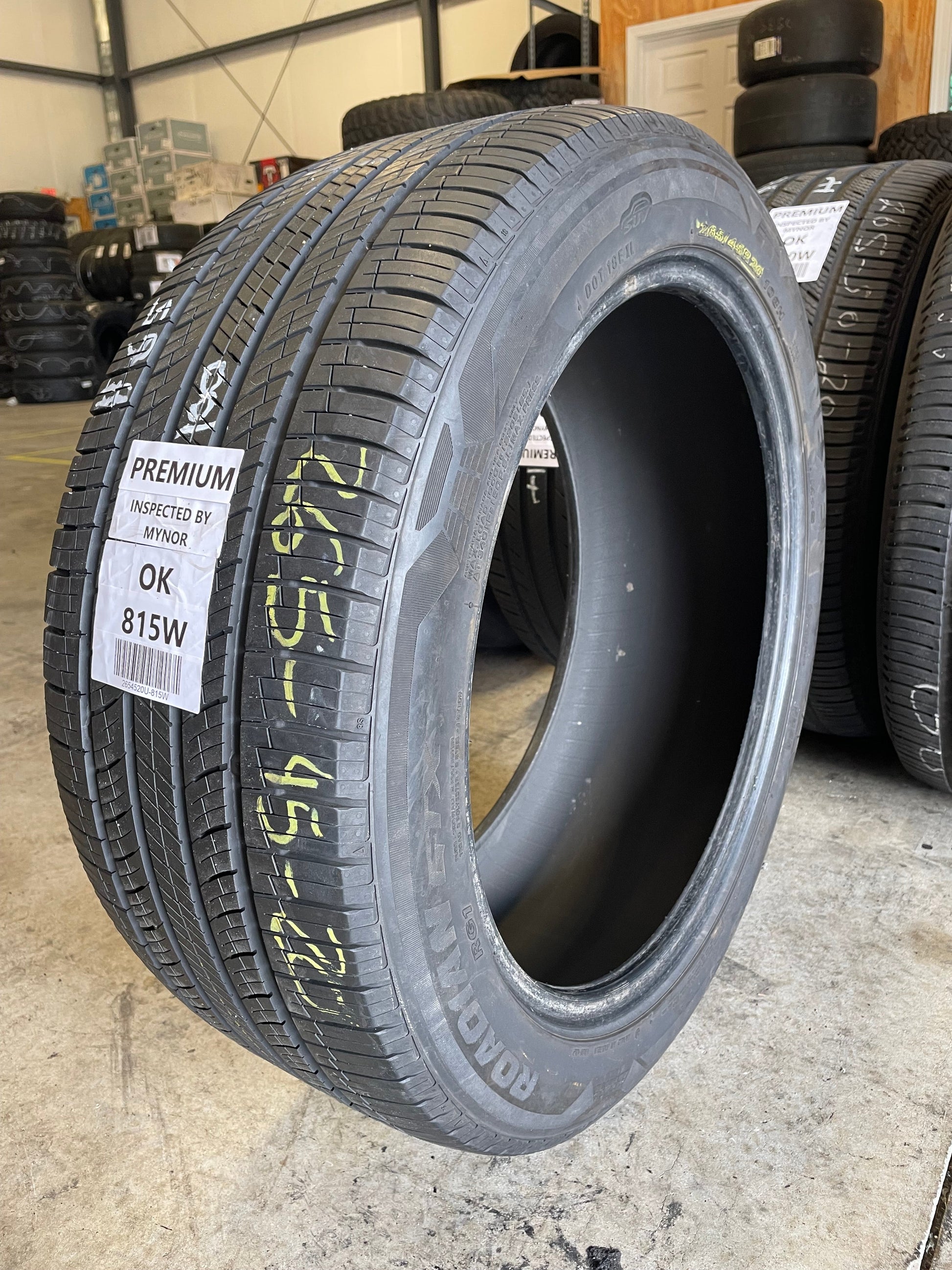 SINGLE 265/45R20 Nexen Roadian GTX 108 H XL - Premium Used Tires