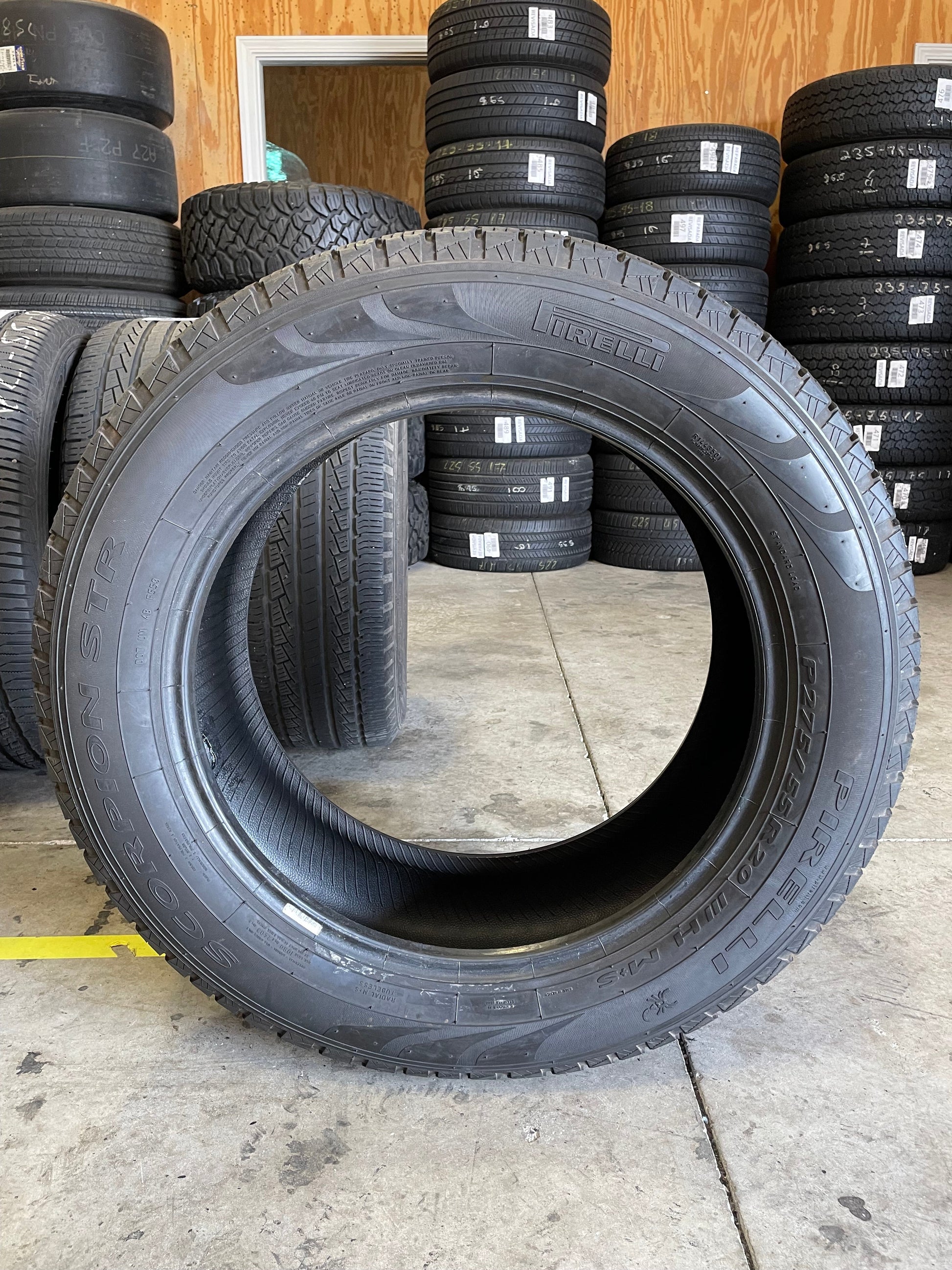 SET OF 3 275/55R20 Pirelli Scorpion STR 111 H SL - Used Tires
