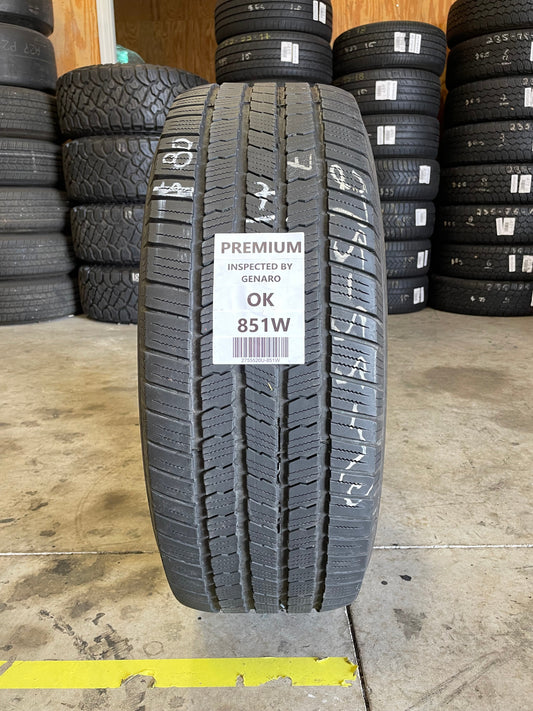 SINGLE 275/55R20 Michelin Defender LTX M/S 113 T SL - Premium Used Tires