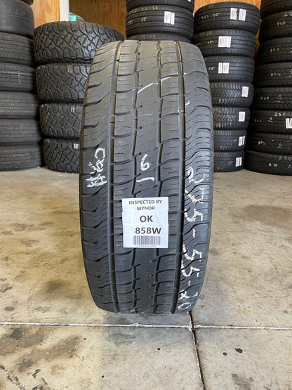 SINGLE 275/55R20 Mastercraft Courser HSX Tour 117 H XL - Used Tires