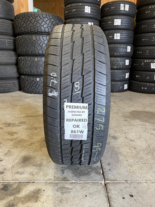 SINGLE 275/55R20 Toyo Open Country H/T 113 H SL - Premium Used Tires