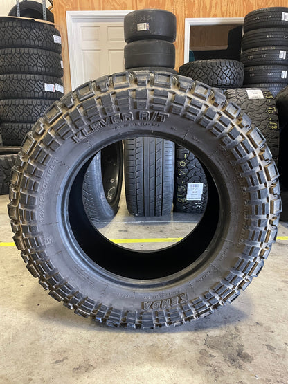 SET OF 2 33X12.50R18 Kenda Klever R/T 122 R F - Used Tires