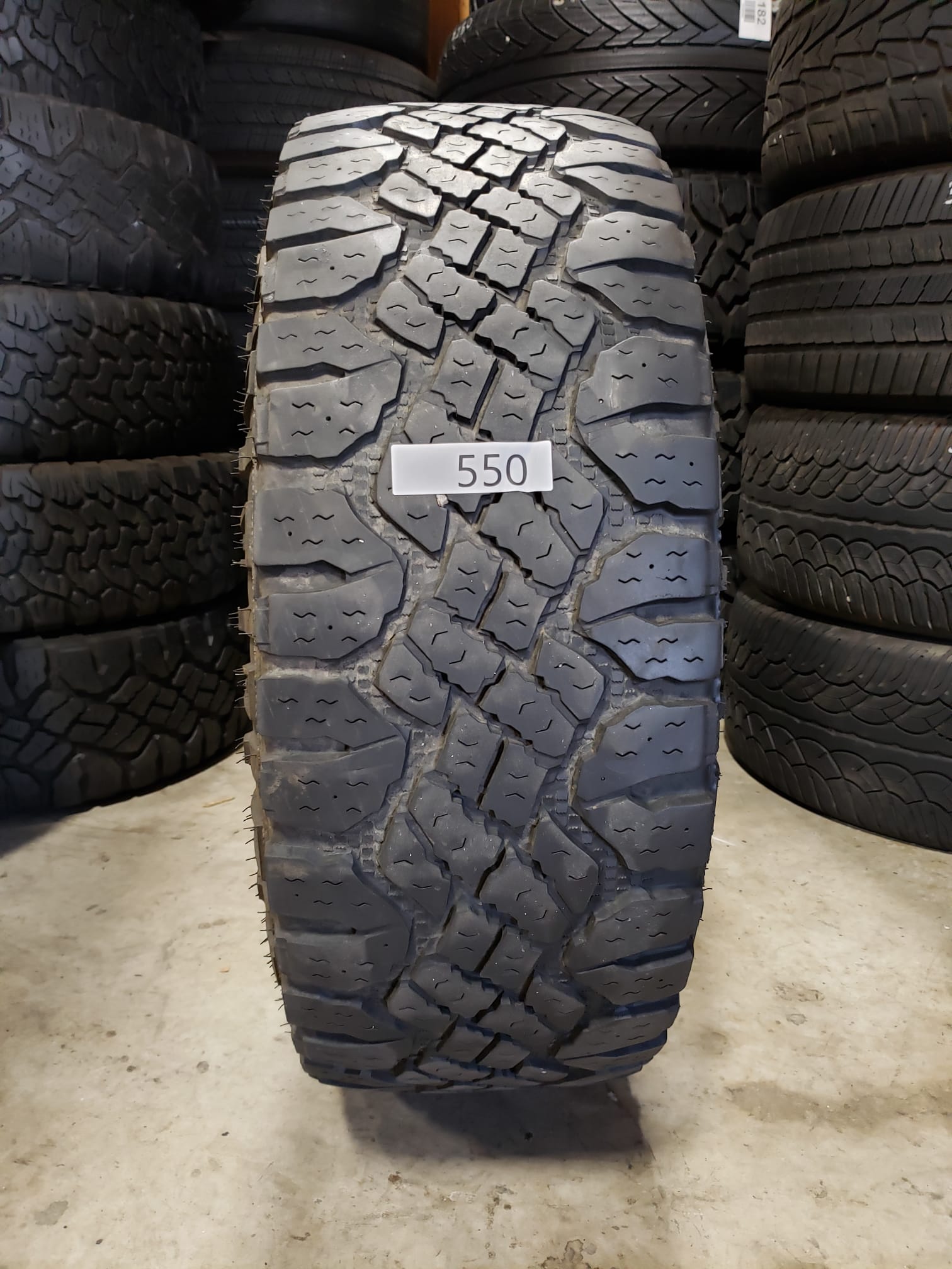 PAIR OF 315/75R16 Goodyear Wrangler Duratrac - Used Tires
